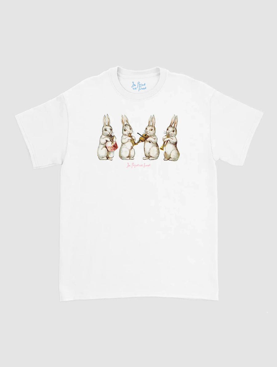all that jazz classic tee - In Print We Trust