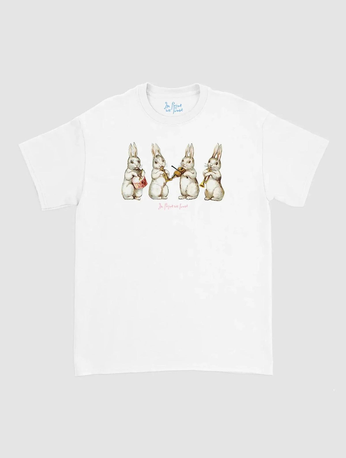 all that jazz classic tee - In Print We Trust