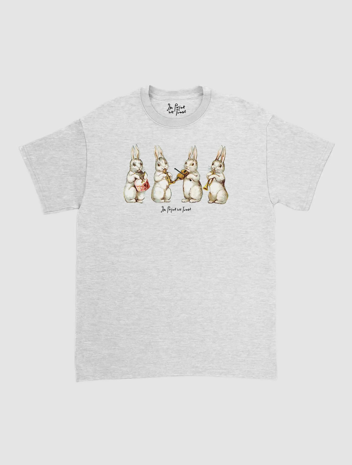 all that jazz classic tee - In Print We Trust