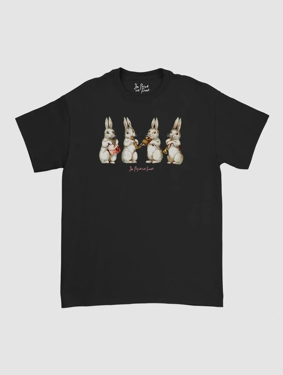 all that jazz classic tee - In Print We Trust