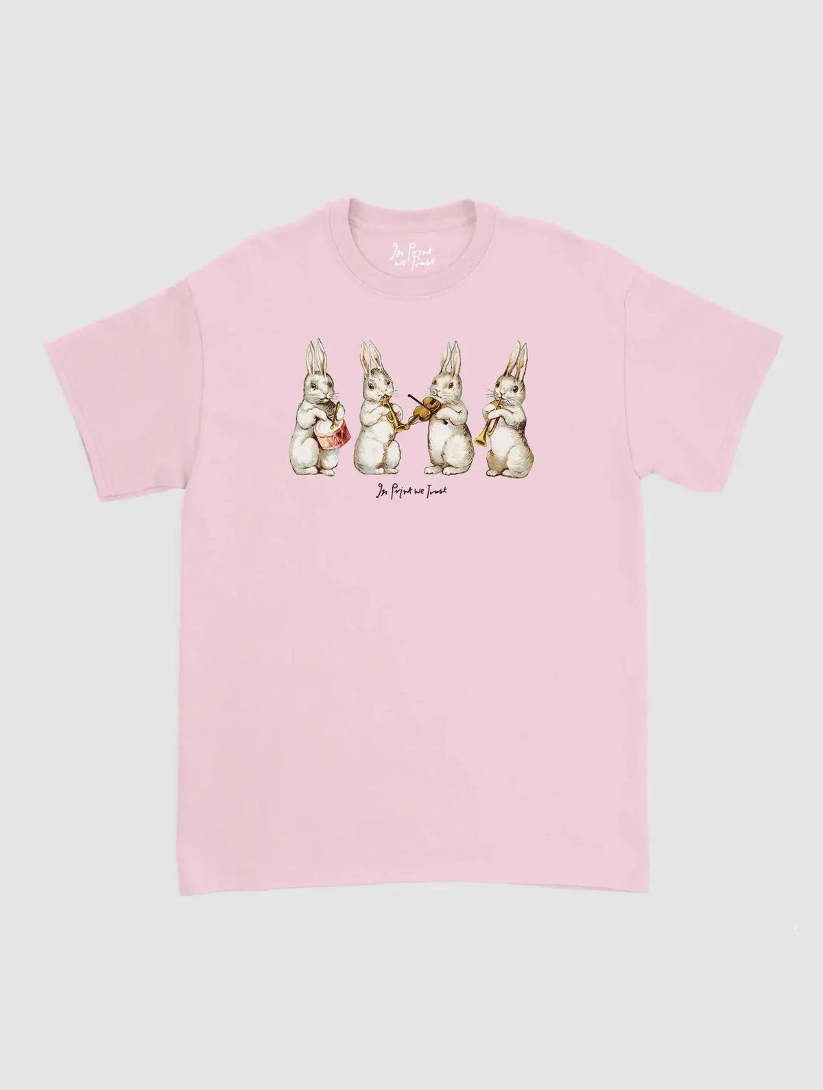 all that jazz classic tee - In Print We Trust