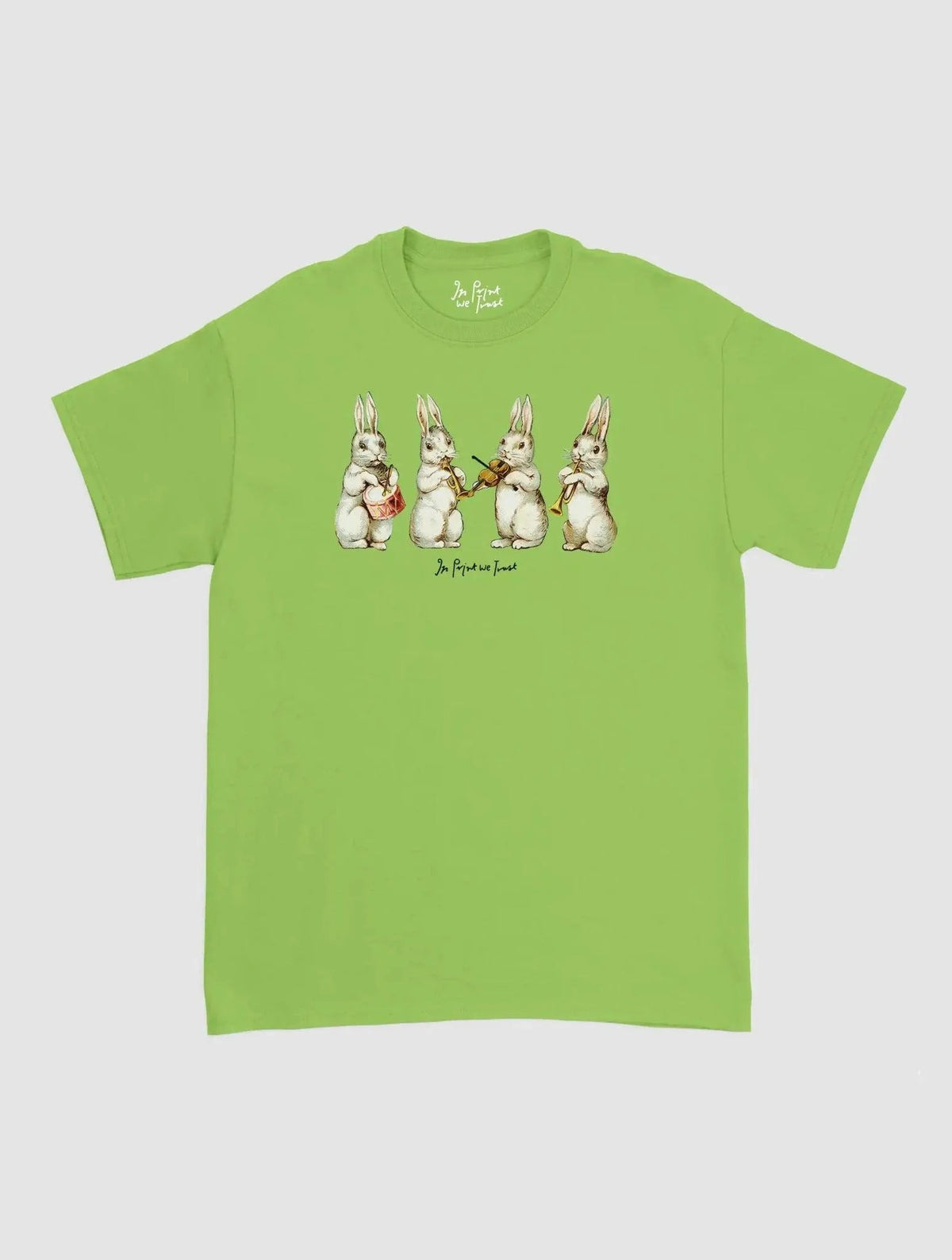 all that jazz classic tee - In Print We Trust