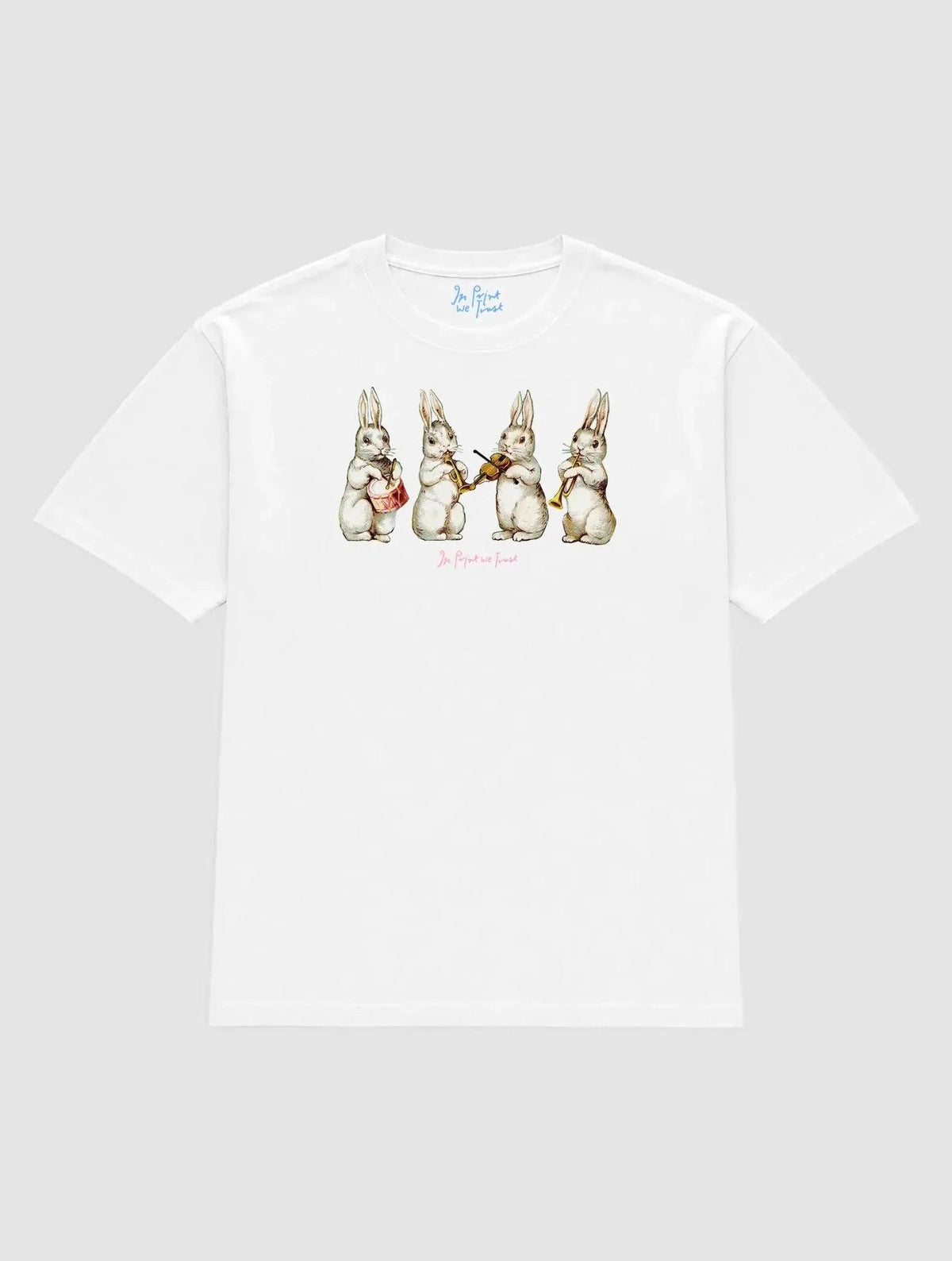 all that jazz heavyweight tee - In Print We Trust