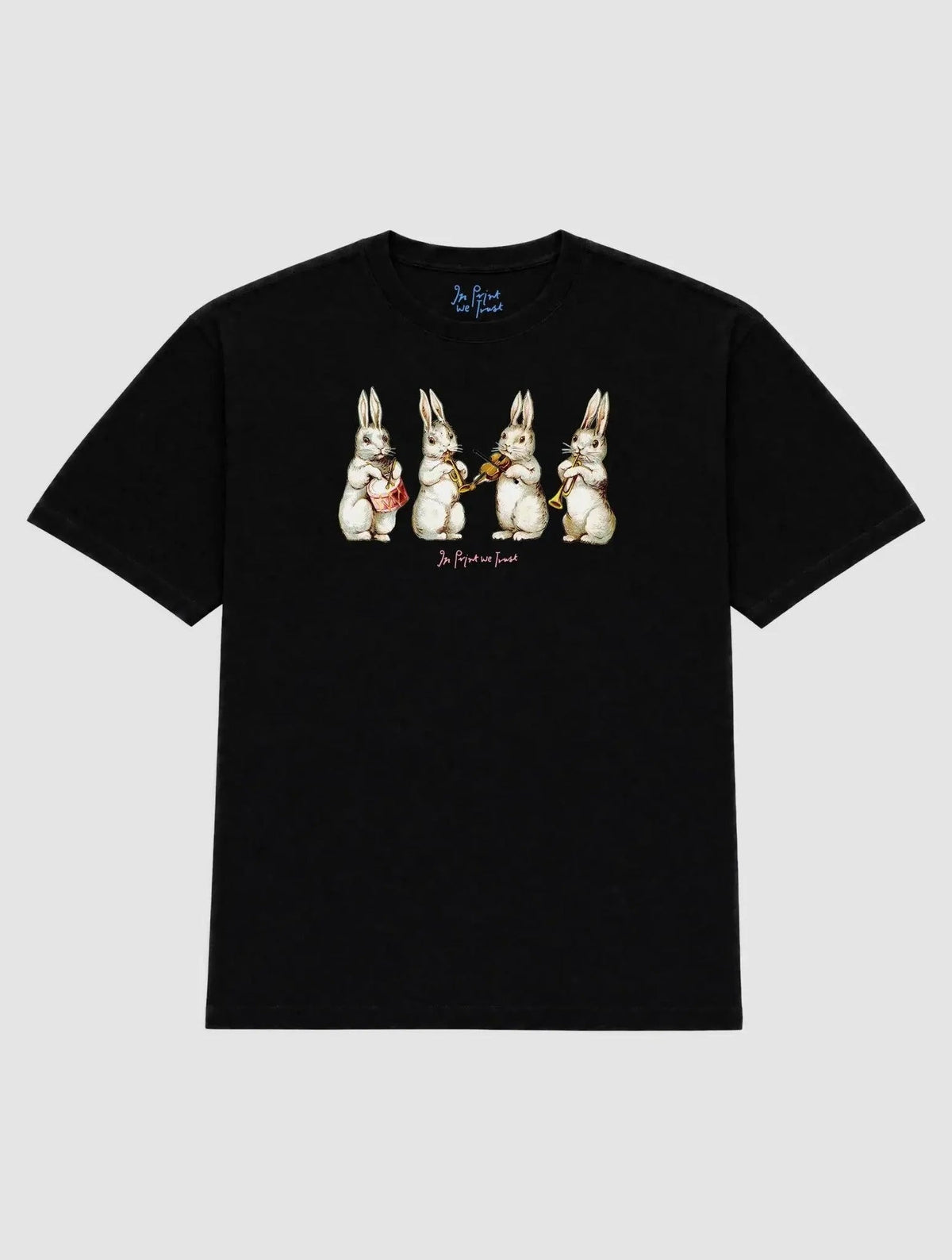 all that jazz heavyweight tee - In Print We Trust