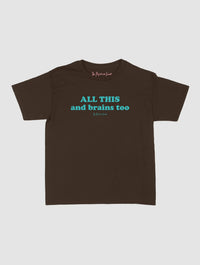 all this baby tee - In Print We Trust