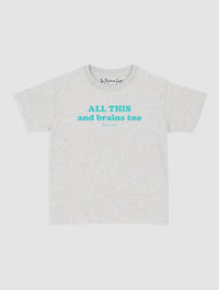 all this baby tee - In Print We Trust