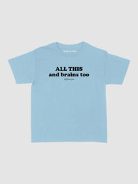 all this baby tee - In Print We Trust