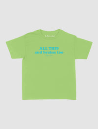 all this baby tee - In Print We Trust