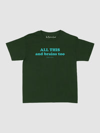 all this baby tee - In Print We Trust