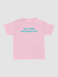 all this baby tee - In Print We Trust
