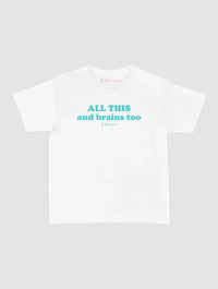 all this baby tee - In Print We Trust