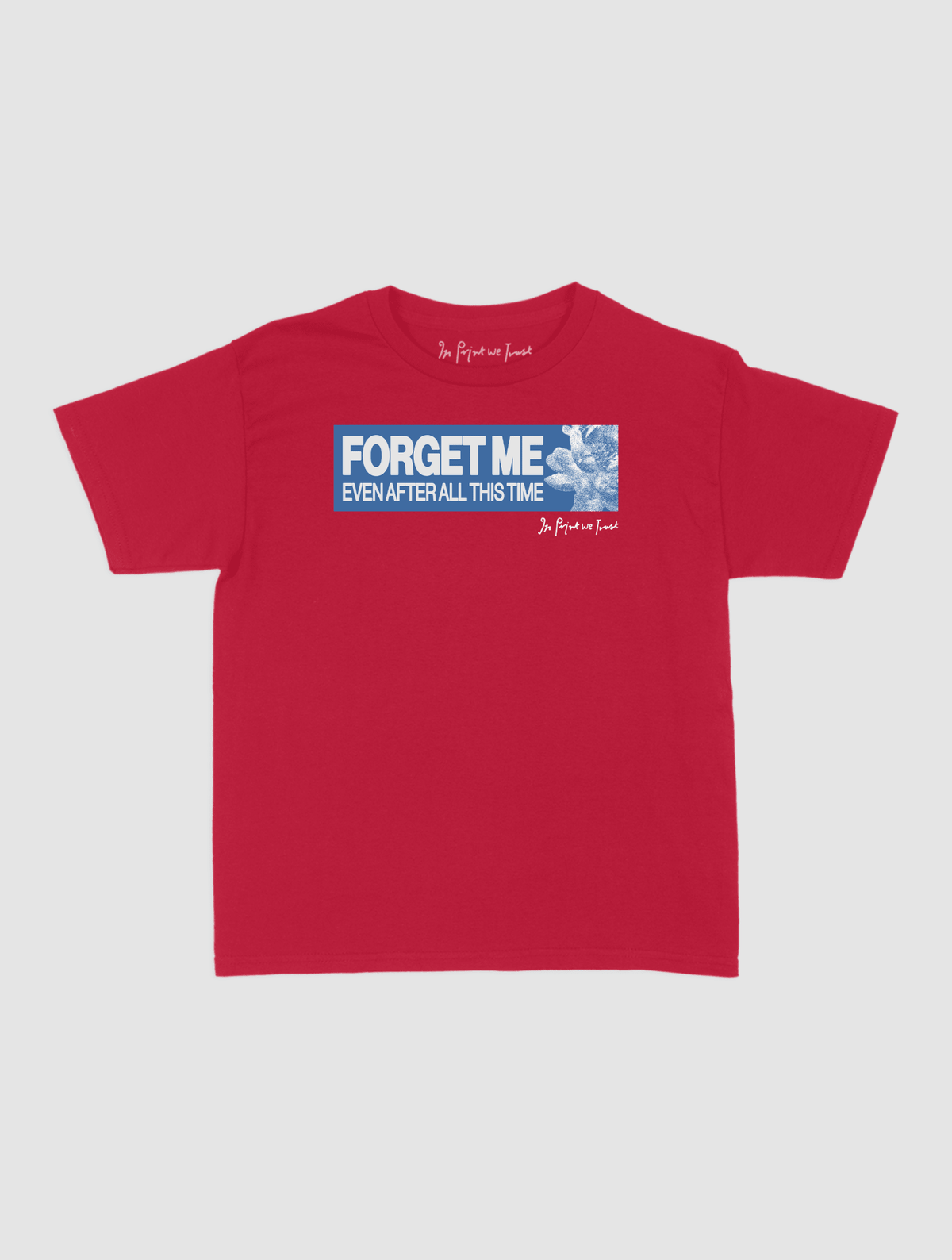 all this time baby tee - In Print We Trust