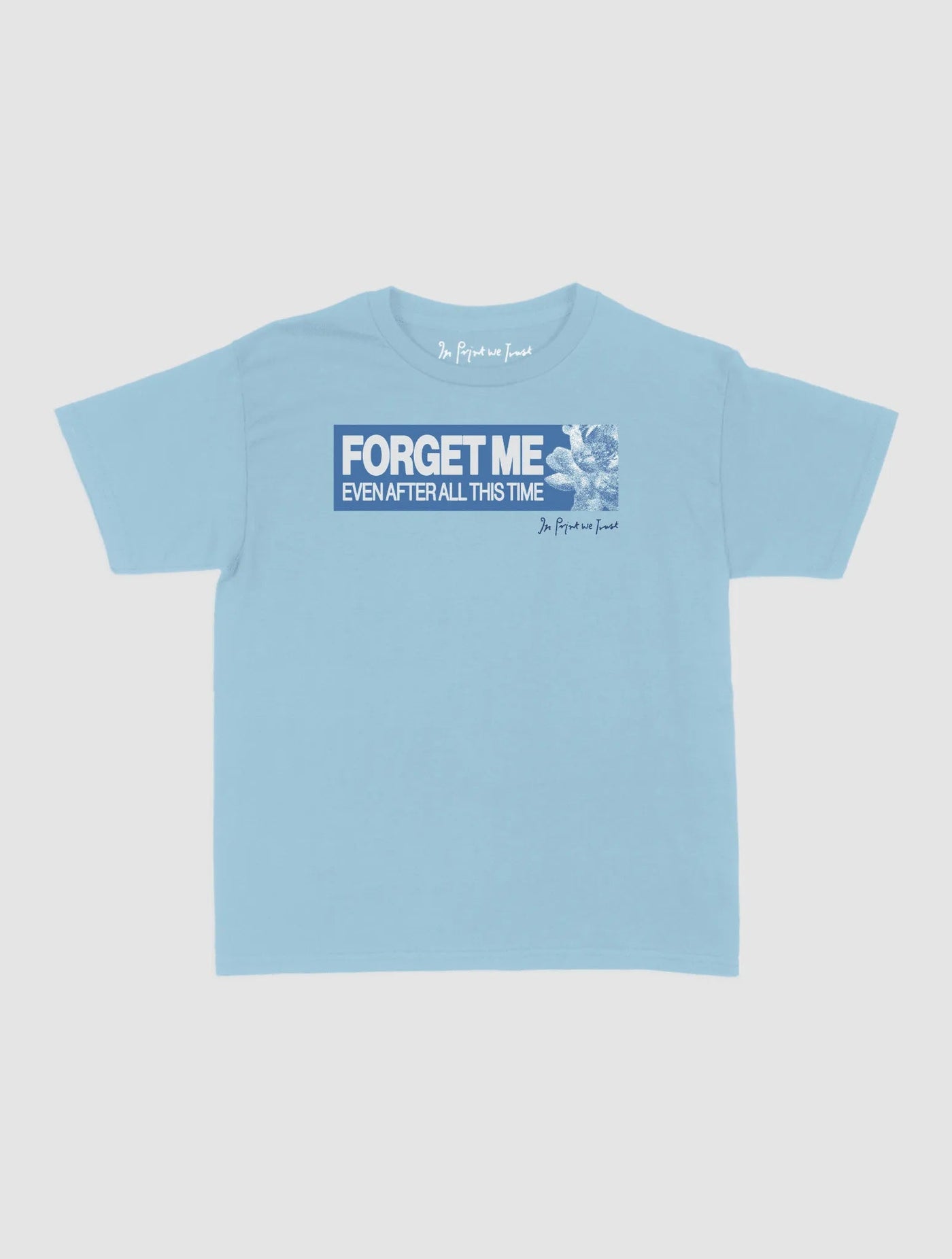 all this time baby tee - In Print We Trust
