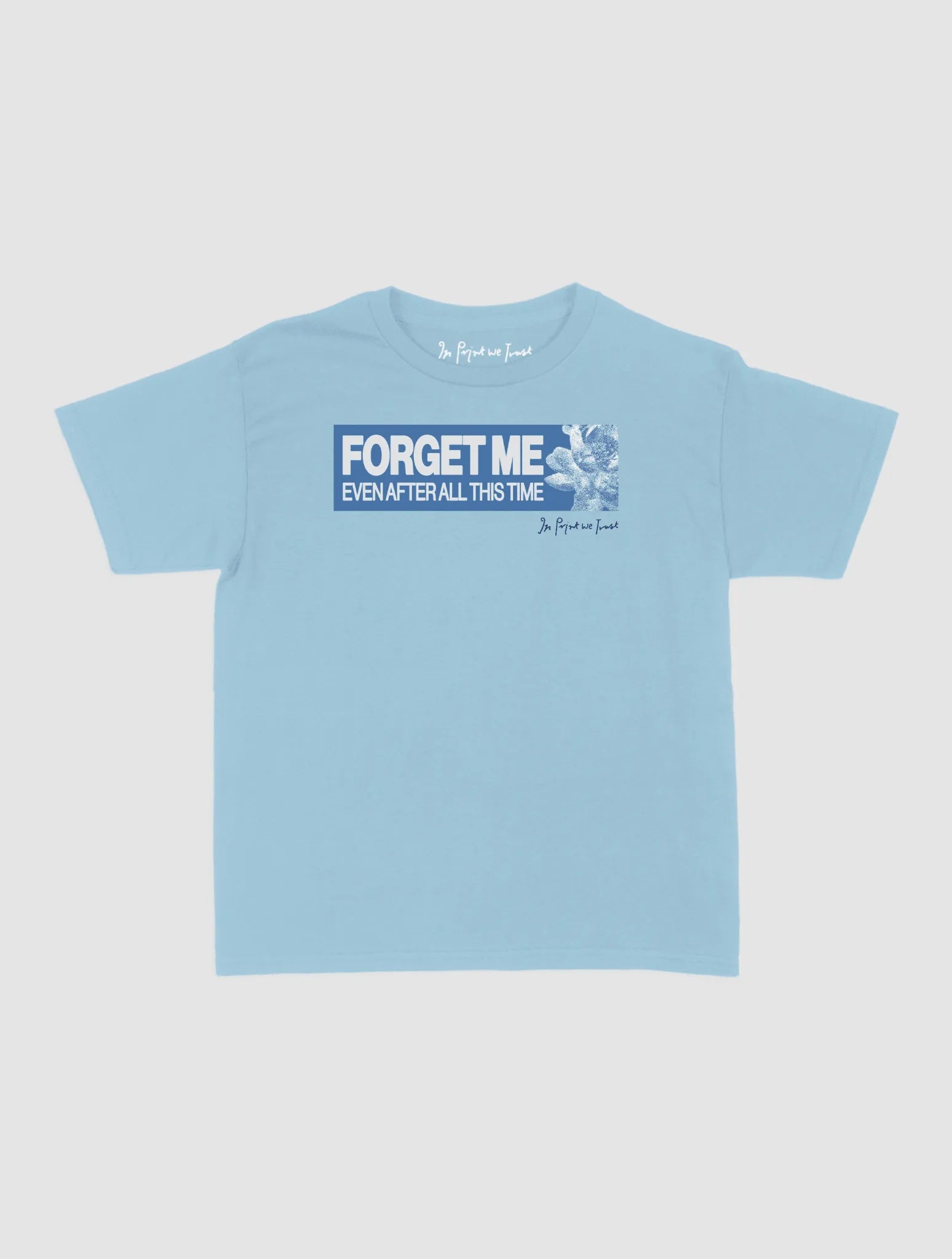 all this time baby tee - In Print We Trust