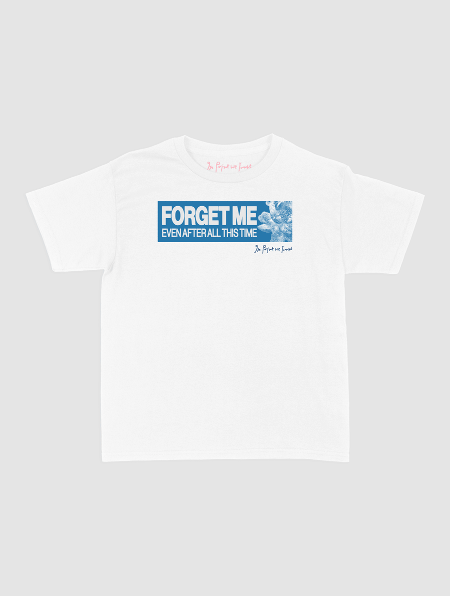 all this time baby tee - In Print We Trust