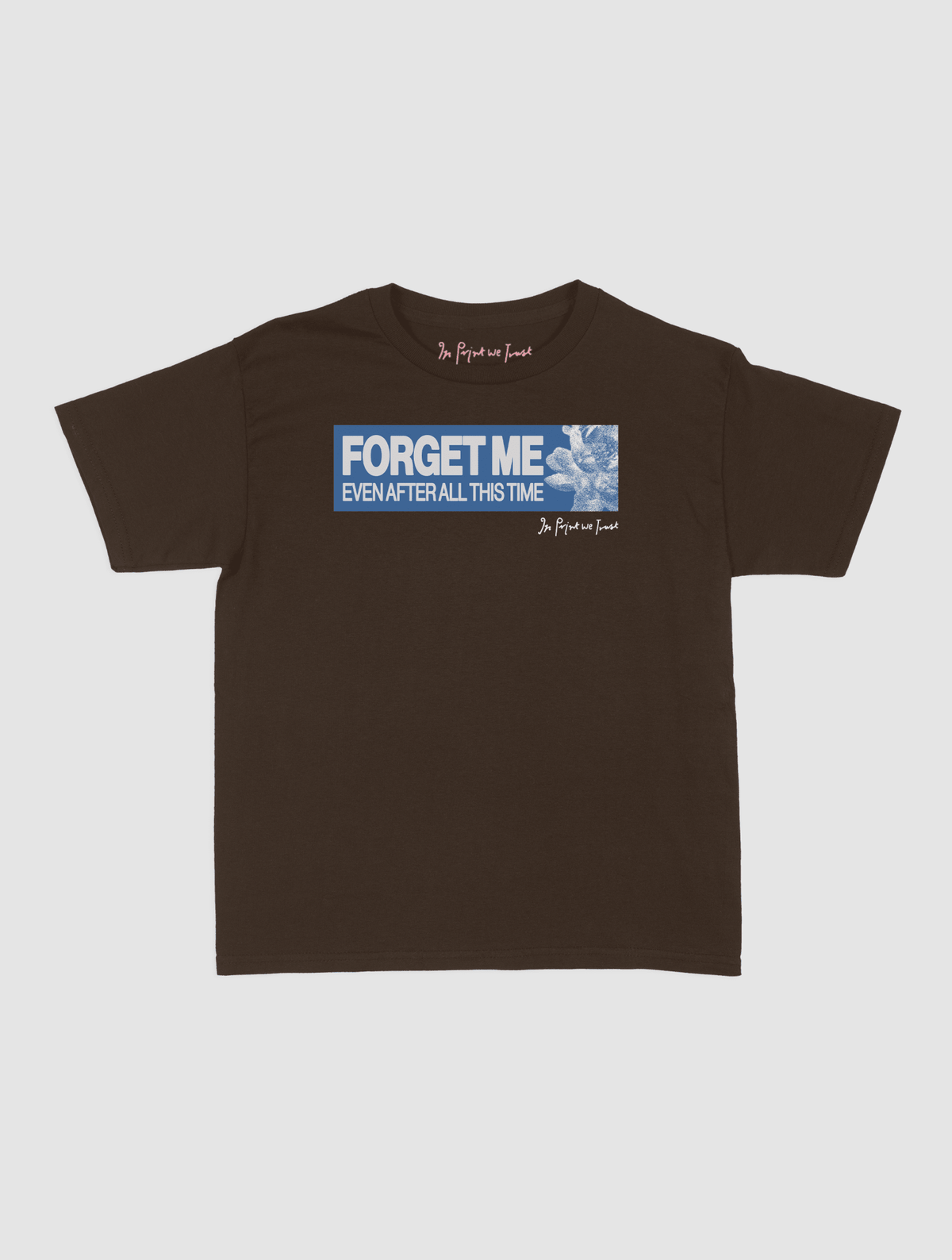 all this time baby tee - In Print We Trust