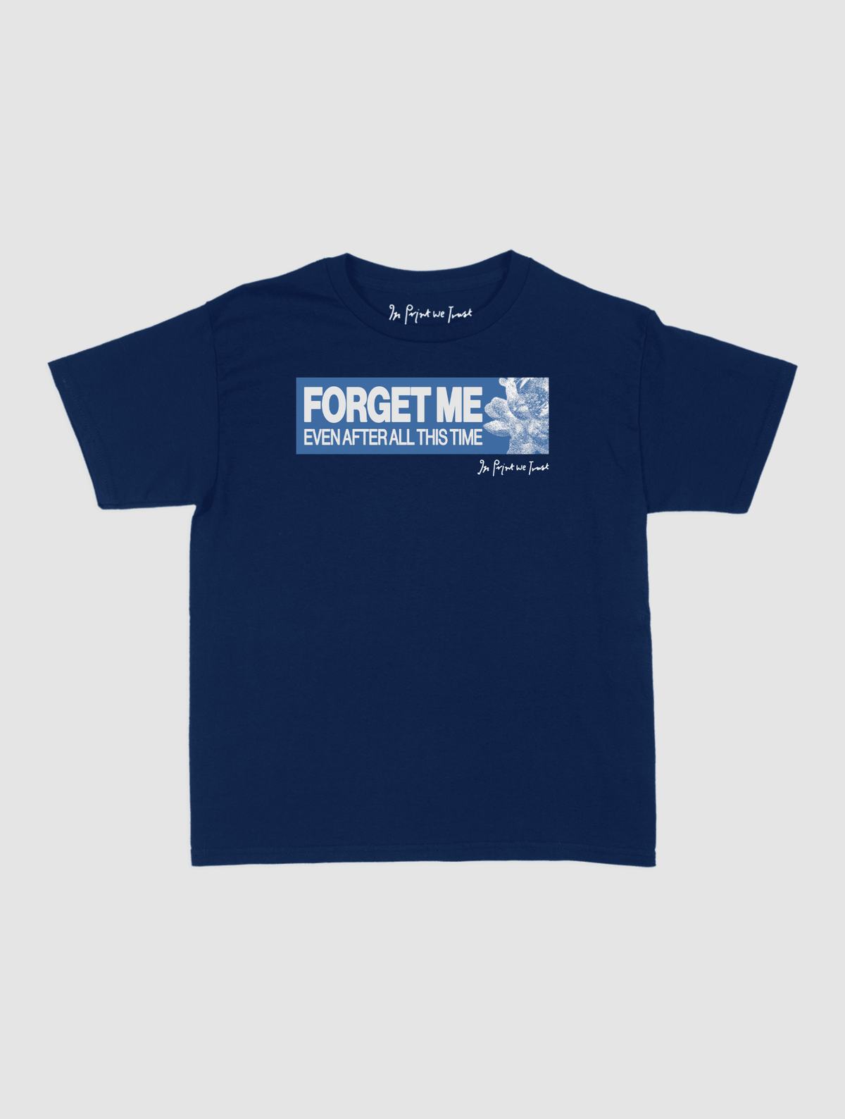all this time baby tee - In Print We Trust