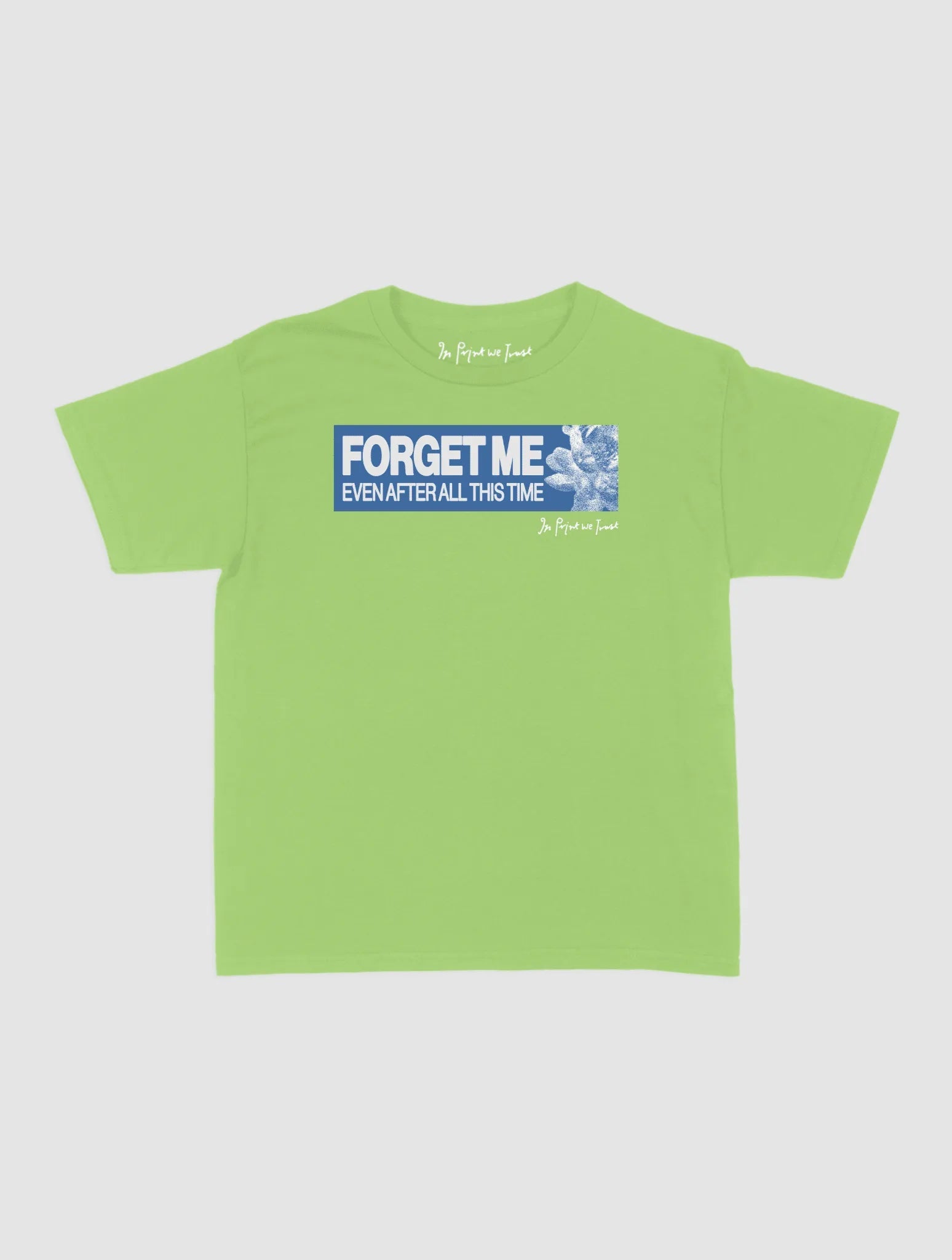 all this time baby tee - In Print We Trust
