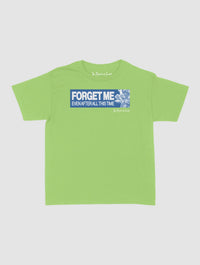 all this time baby tee - In Print We Trust
