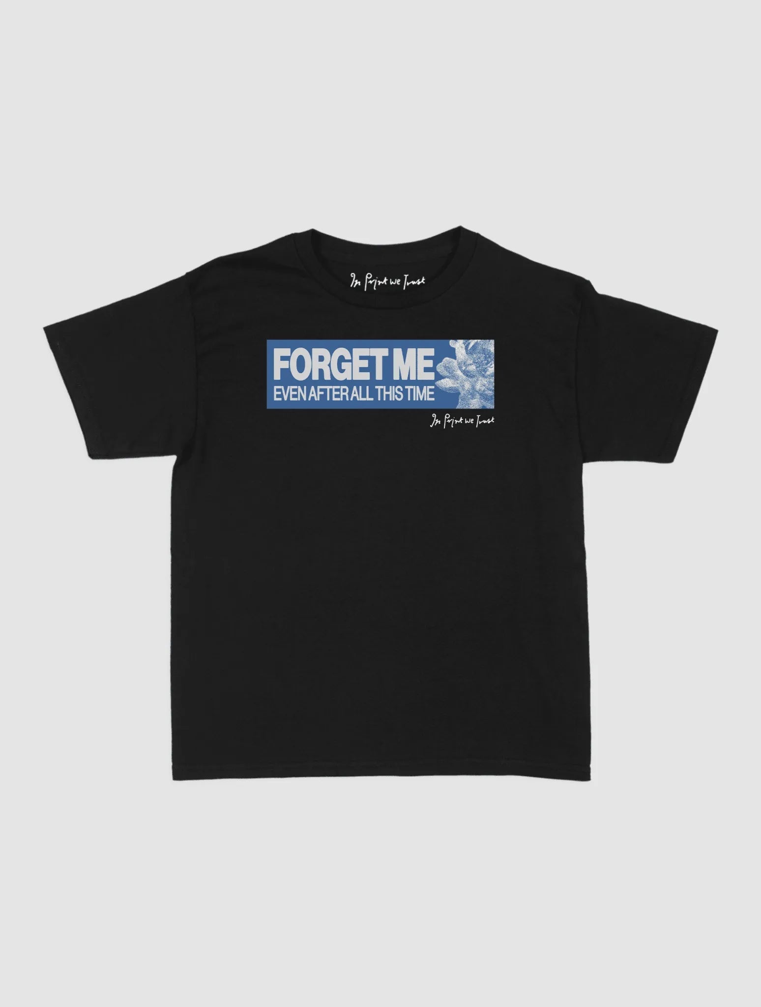 all this time baby tee - In Print We Trust