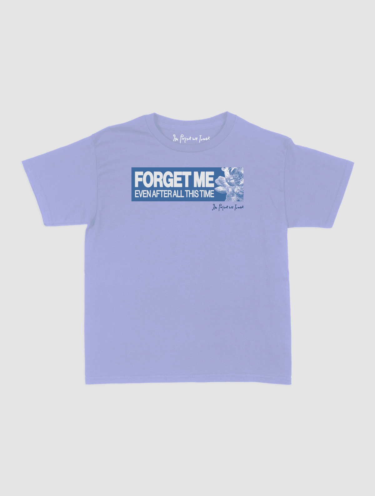 all this time baby tee - In Print We Trust