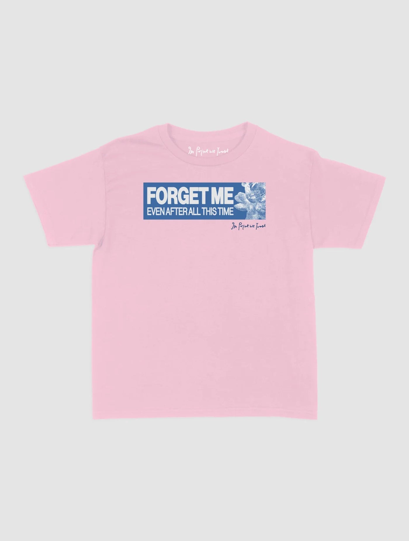 all this time baby tee - In Print We Trust