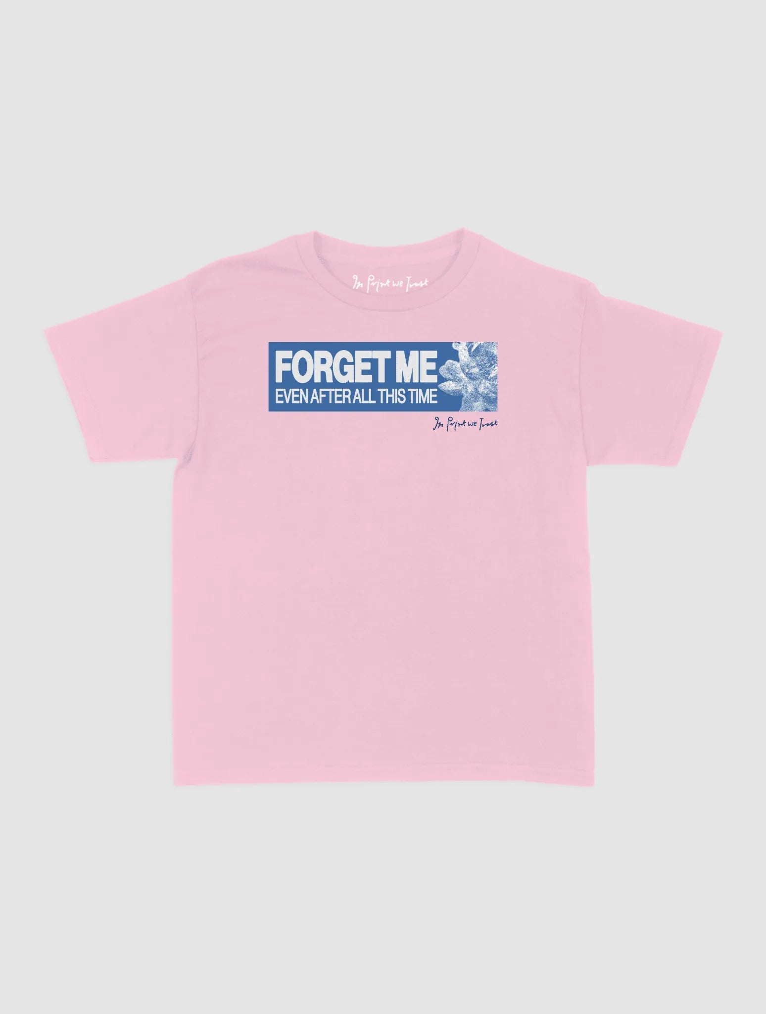 all this time baby tee - In Print We Trust