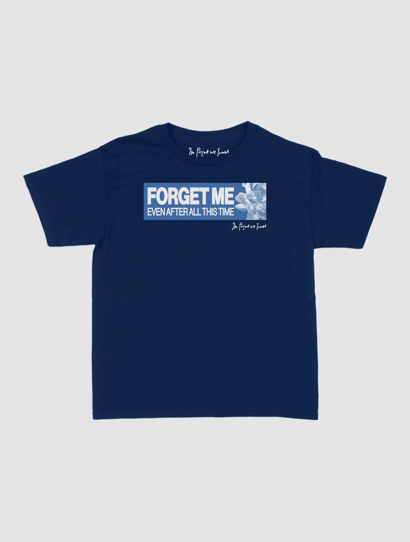all this time baby tee - In Print We Trust