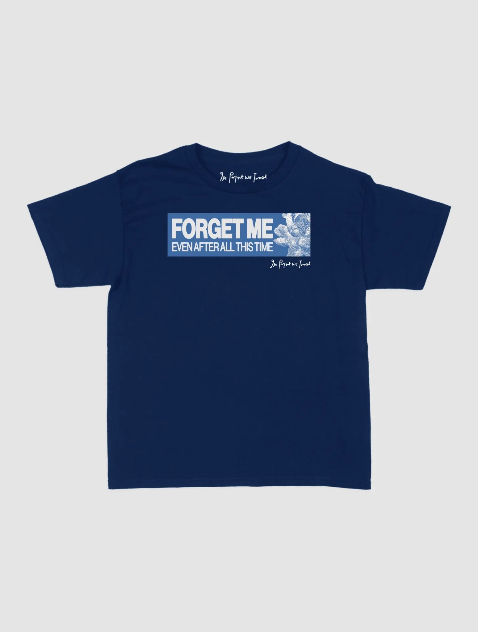 all this time baby tee - In Print We Trust