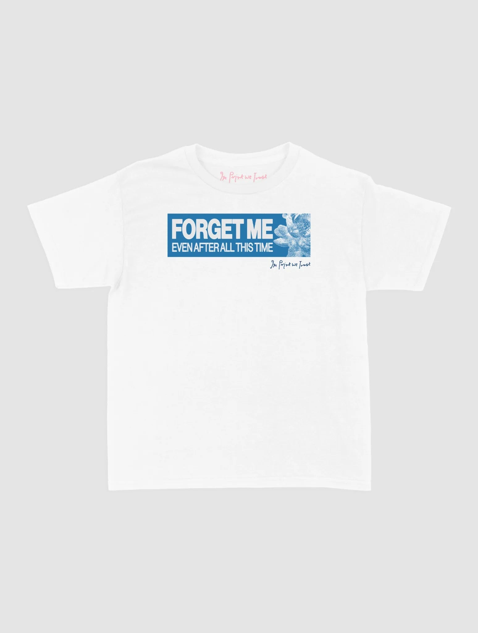 all this time baby tee - In Print We Trust