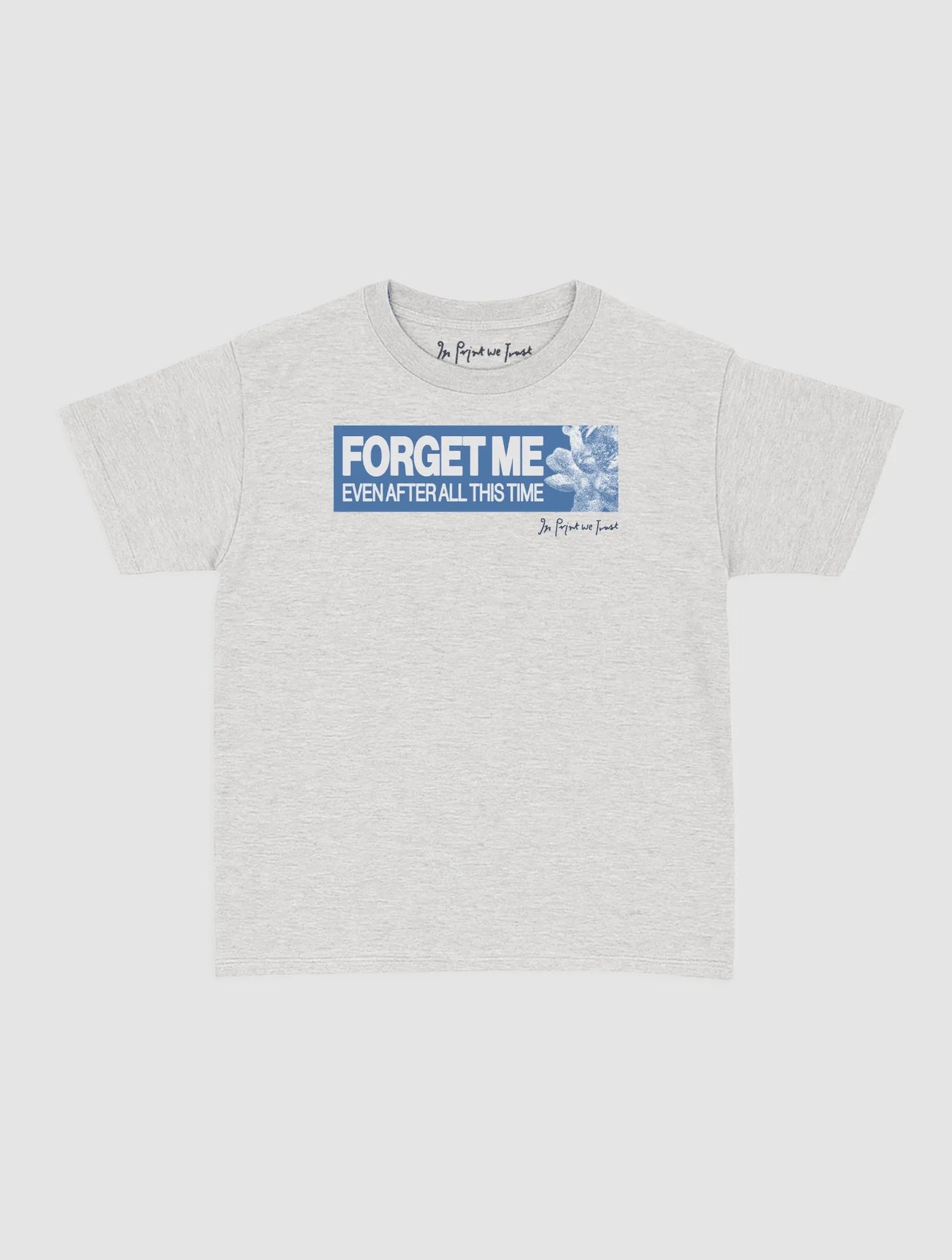 all this time baby tee - In Print We Trust