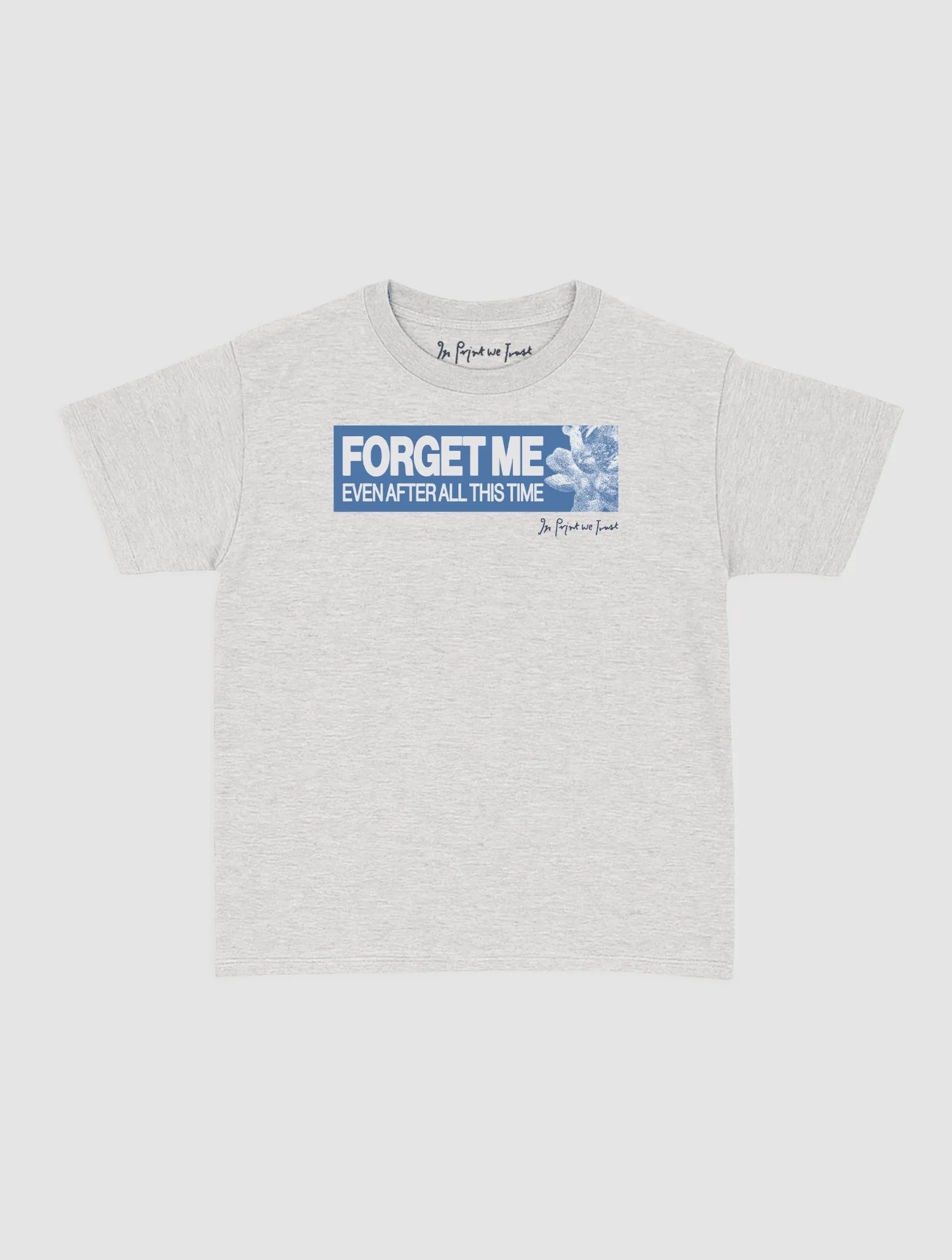 all this time baby tee - In Print We Trust