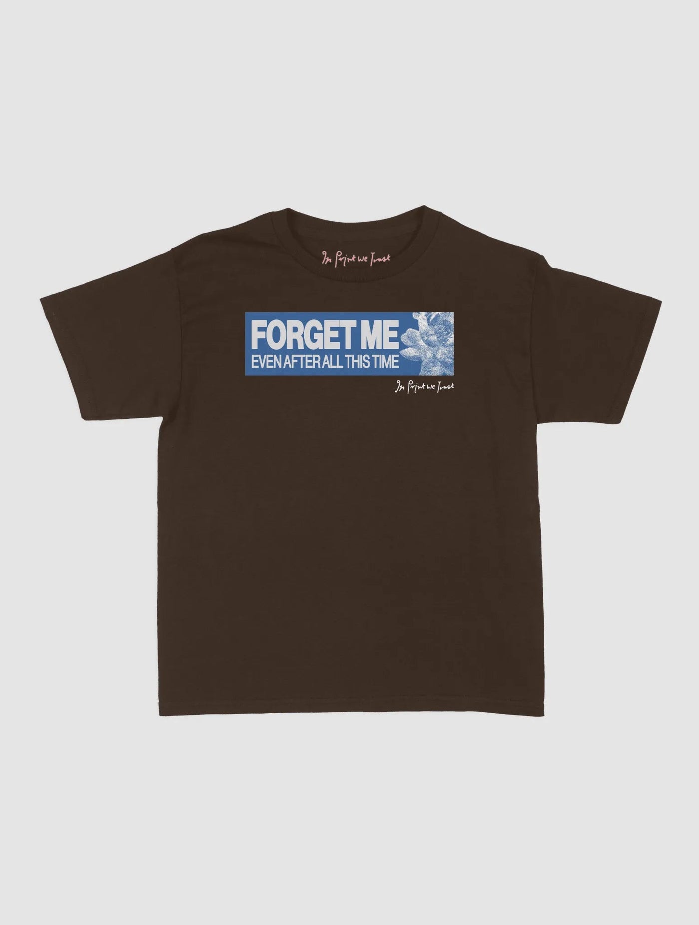 all this time baby tee - In Print We Trust