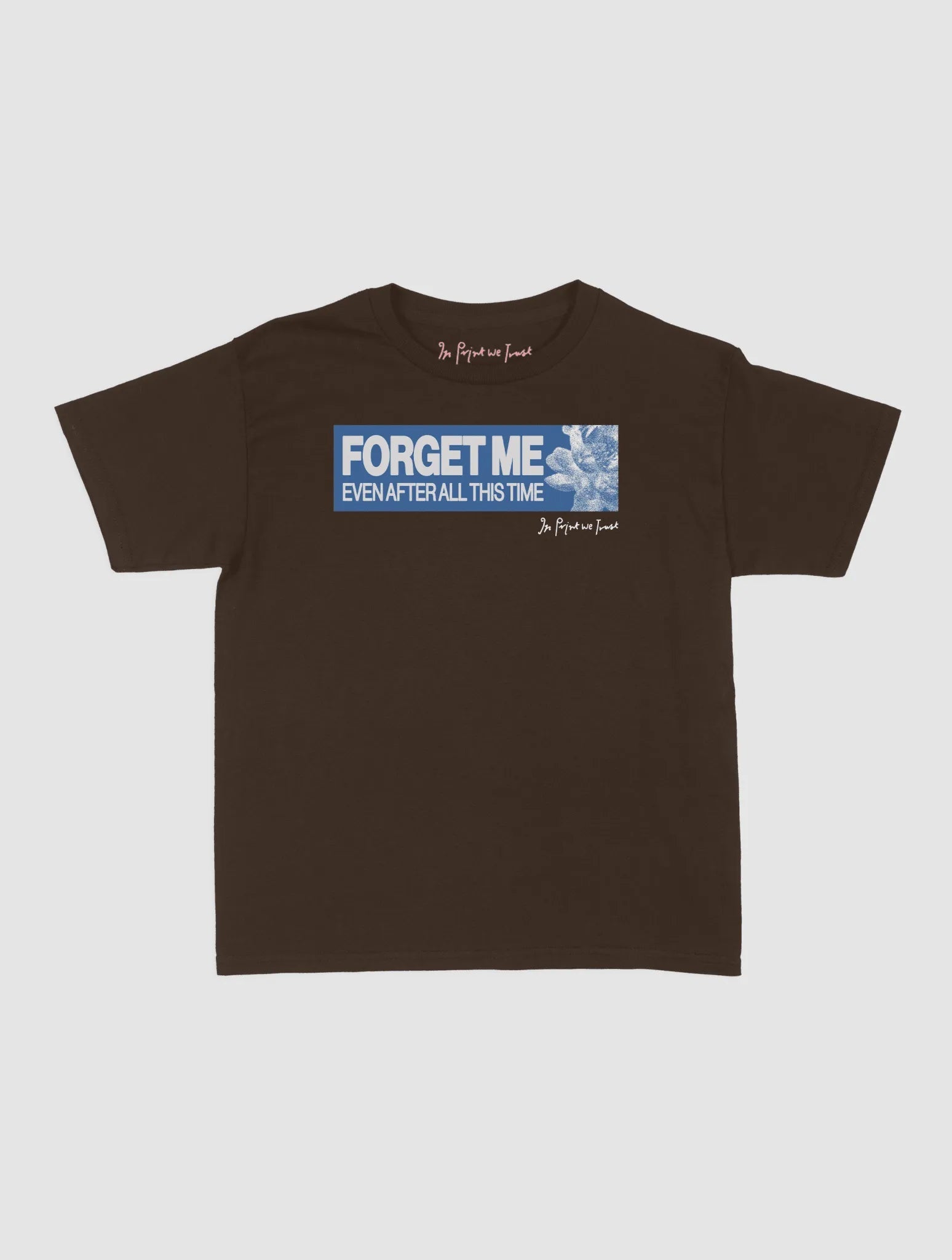 all this time baby tee - In Print We Trust