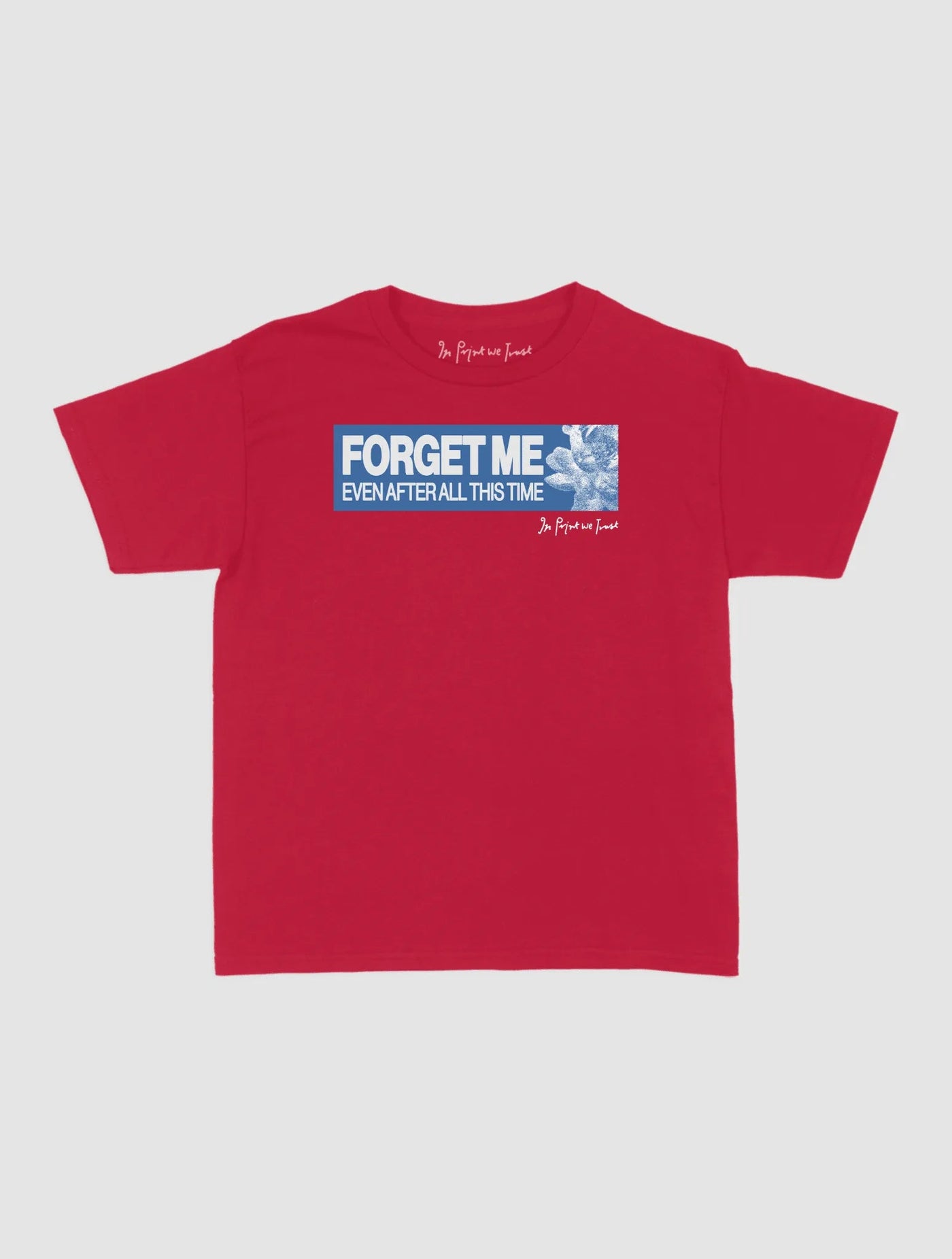 all this time baby tee - In Print We Trust