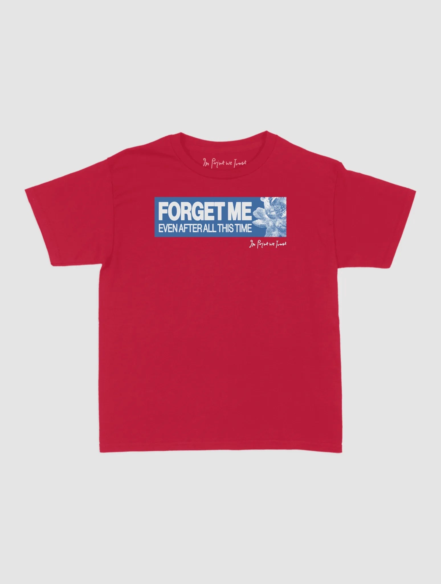 all this time baby tee - In Print We Trust