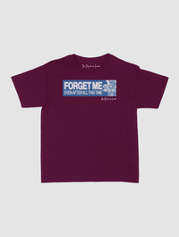 all this time baby tee - In Print We Trust