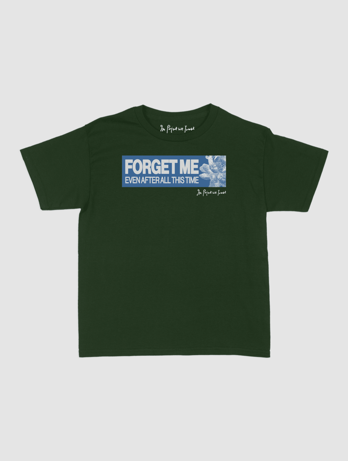 all this time baby tee - In Print We Trust