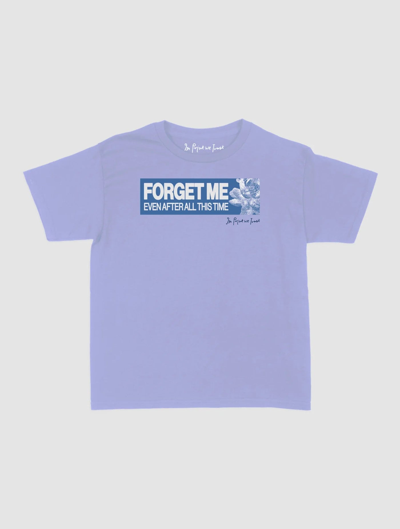 all this time baby tee - In Print We Trust