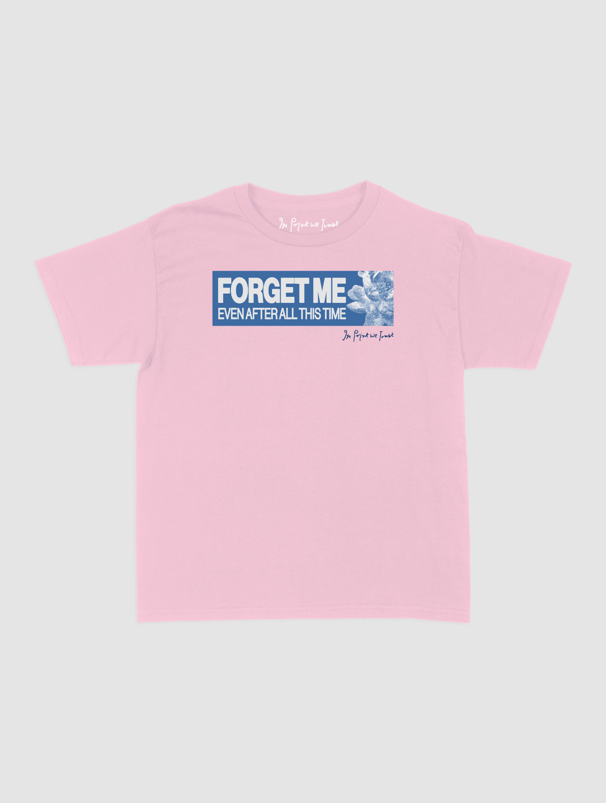 all this time baby tee - In Print We Trust