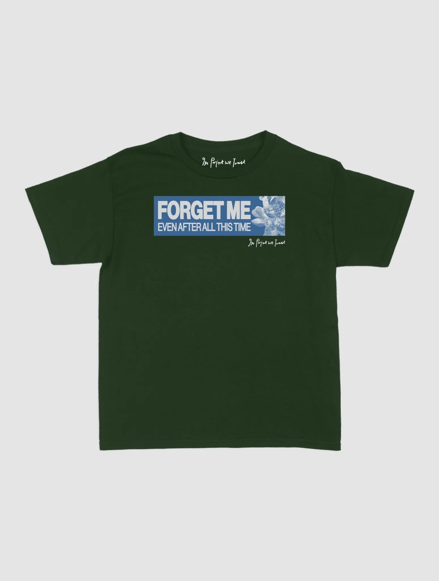 all this time baby tee - In Print We Trust