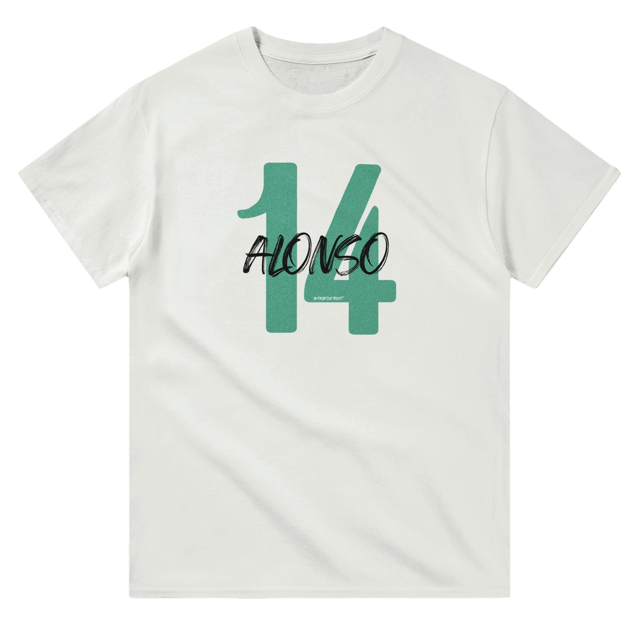 'Alonso 14' classic tee - In Print We Trust