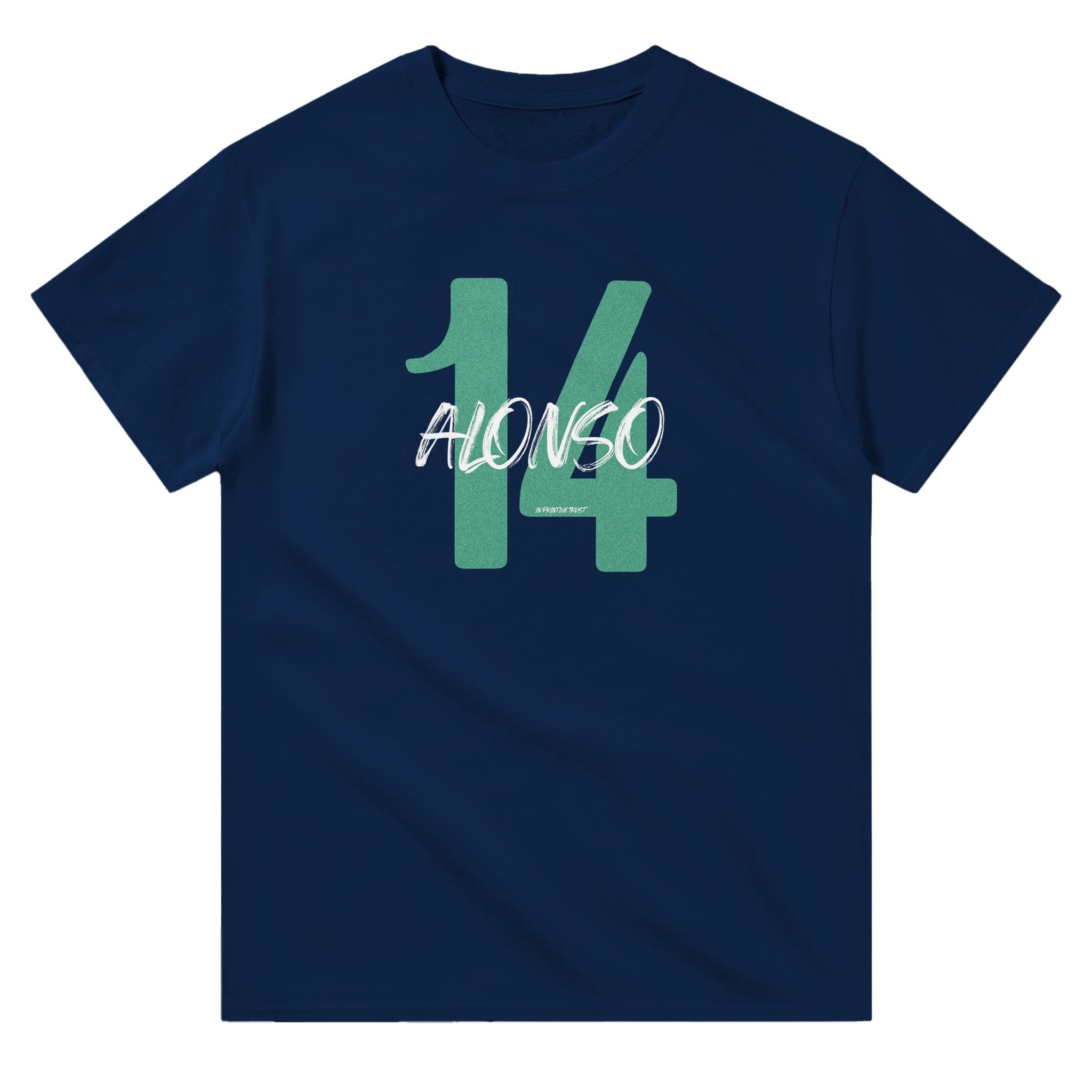 'Alonso 14' classic tee - In Print We Trust