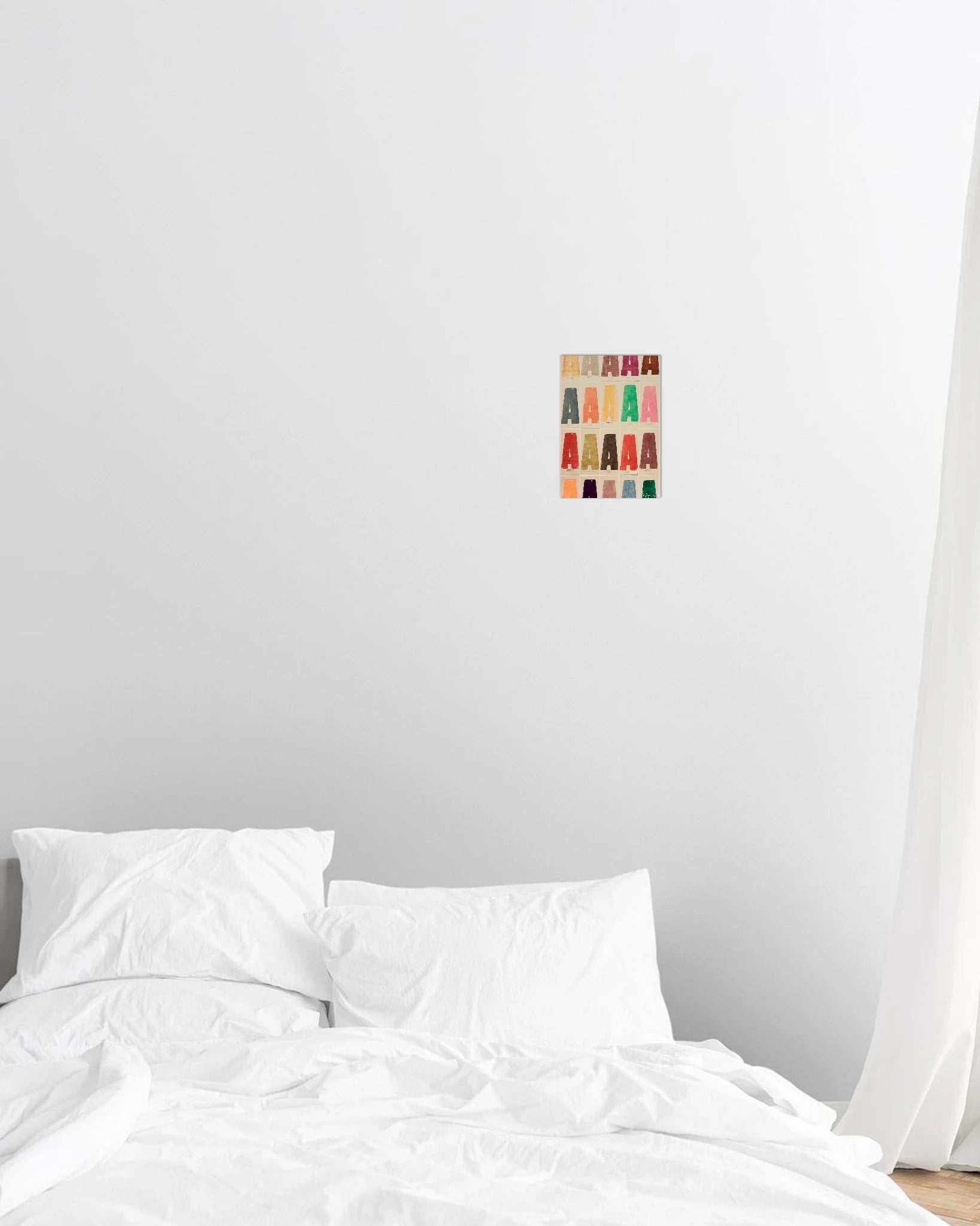 alphabet print - In Print We Trust