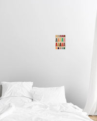 alphabet print - In Print We Trust