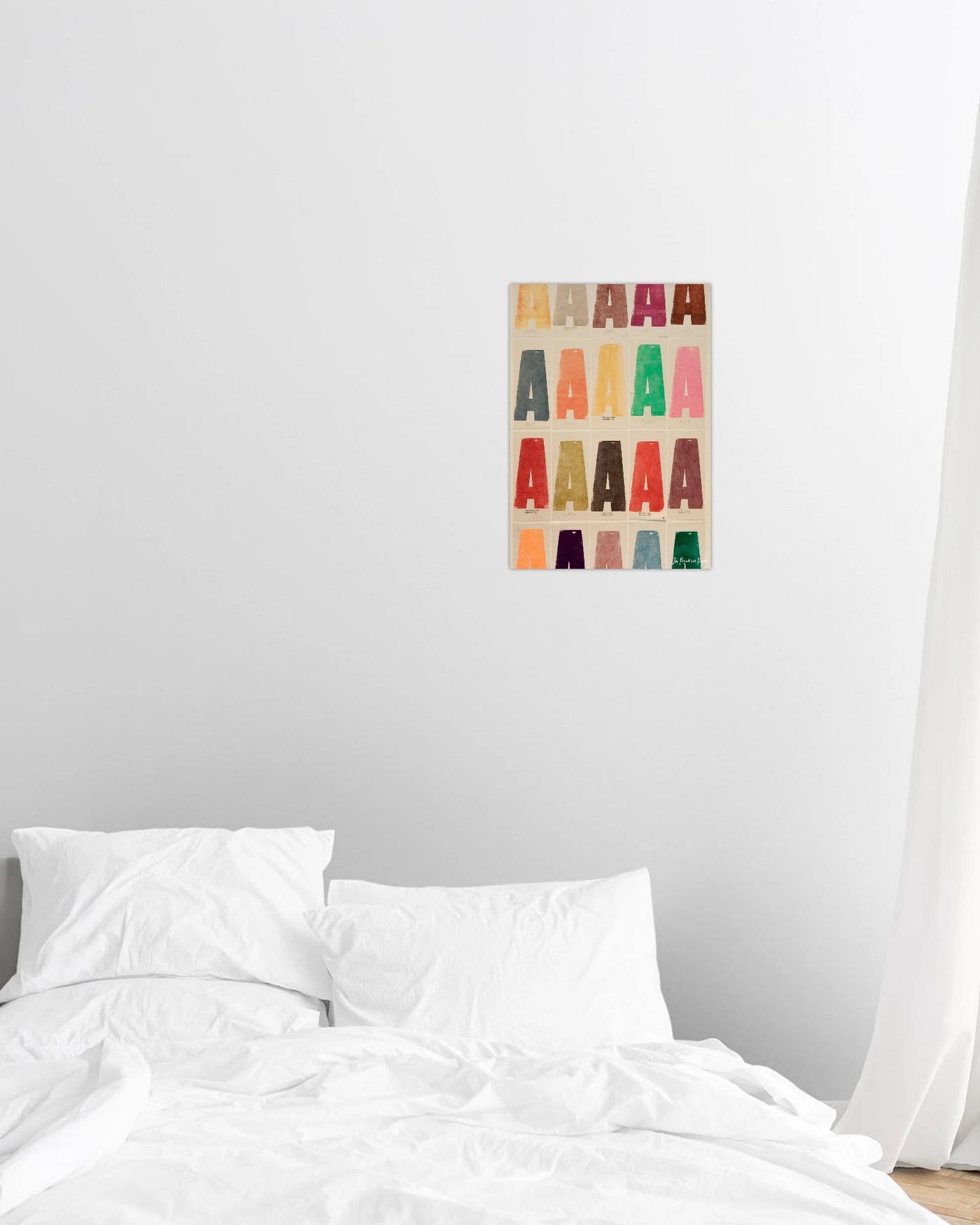 alphabet print - In Print We Trust