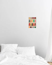 alphabet print - In Print We Trust