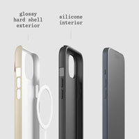 alphabet tough iPhone case - In Print We Trust