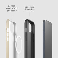 alphabet tough iPhone case - In Print We Trust