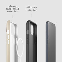 alphabet tough iPhone case - In Print We Trust